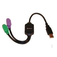 Sandberg USB to PS/2 Link (133-09) Sandberg USB to PS/2 Link (133-09)